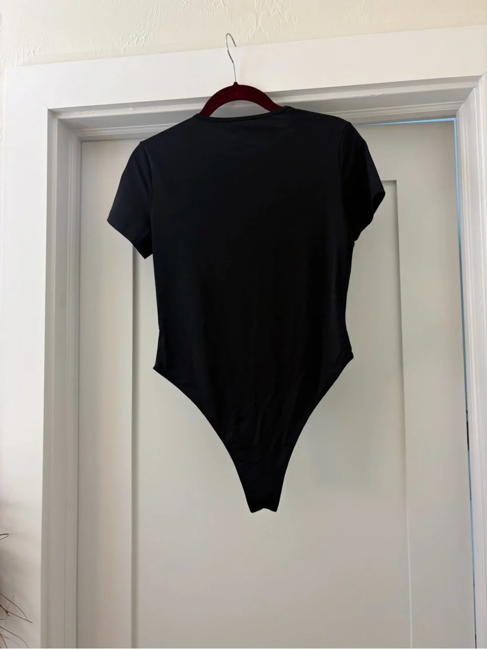 Princess Polly Black Short Sleeve Bodysuit